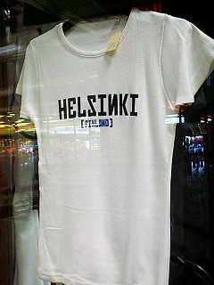 ヘルシИキTシャツ・白